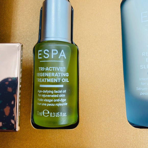 ESPA Tri-active Regenerating Collection Skin Care Gift Set NWOT - Picture 9 of 14